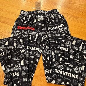 Indian lounge pajama pants Black and White